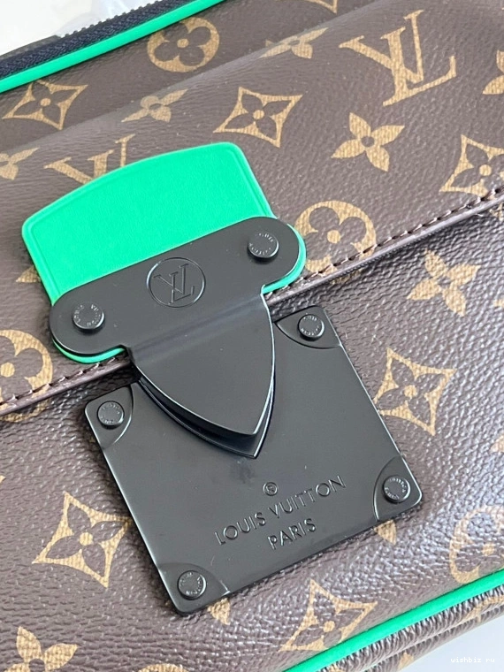WIS MESSENGER VUITTON LOUIS LOCK S 0817